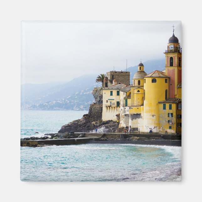 Camogli, Italien Magnet (Vorne)