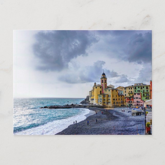 Camogli Postcard #2 Postkarte (Vorderseite)