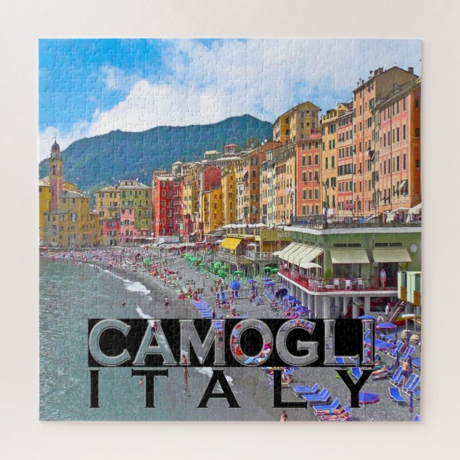 Camogli Puzzle (Vertikal)