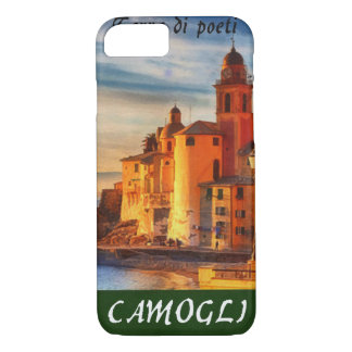 Camogli-Travel-Poster Case-Mate iPhone Hülle