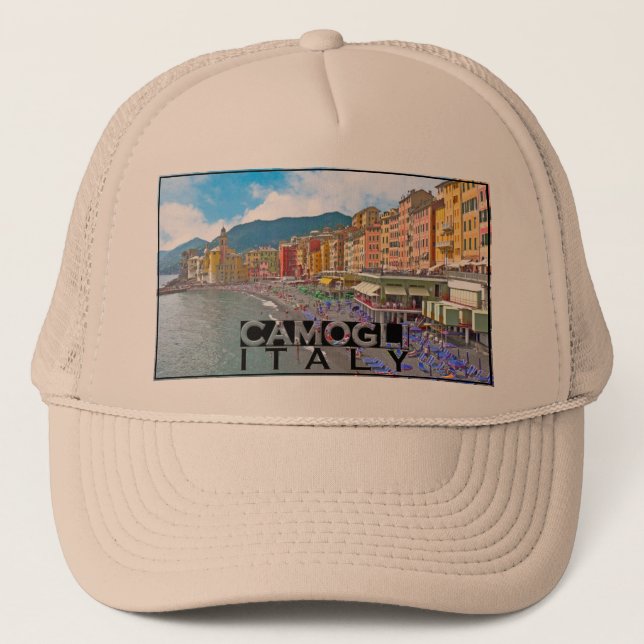 Camogli Truckerkappe (Vorderseite)