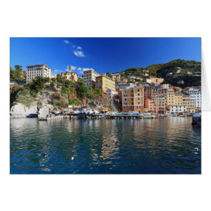 Camogli vom Meer