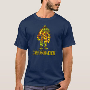 CamoSquatch: Bobo wird nie Bigfoot finden T-Shirt