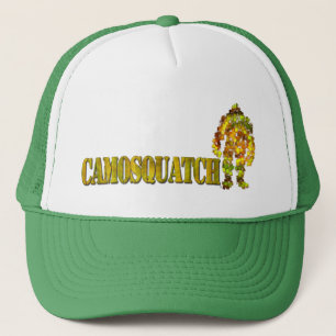 CamoSquatch: Bobo wird nie Bigfoot finden Truckerkappe