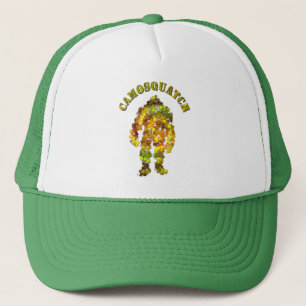 CamoSquatch: Bobo wird nie Bigfoot finden Truckerkappe