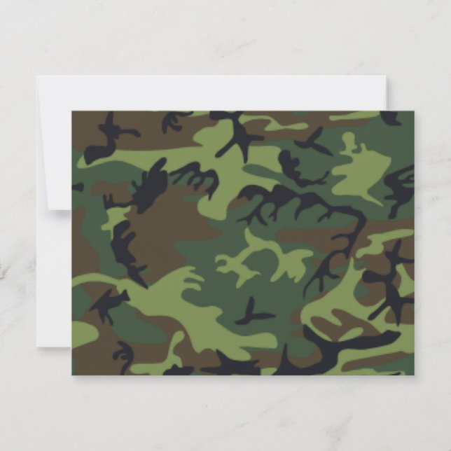 Camouflage (Vorderseite)
