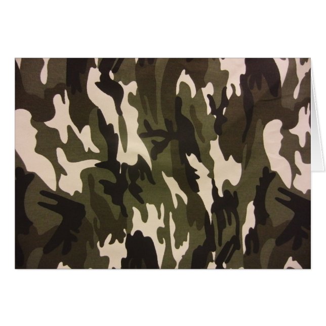 Camouflage (Vorderseite (Horizontal))
