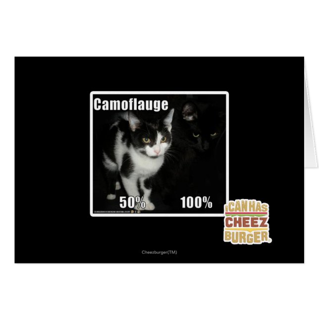 Camouflage (Vorderseite (Horizontal))