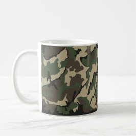Camouflage, 11oz Klassische Tasse