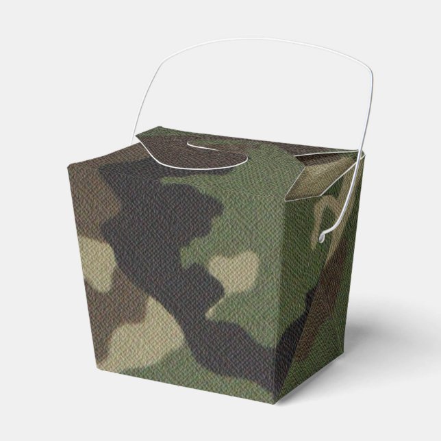 Camouflage 1 geschenkschachtel (Vorderseite)