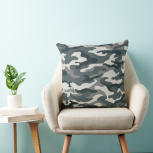 Camouflage 4 20x20 Kopfkissen Kissen