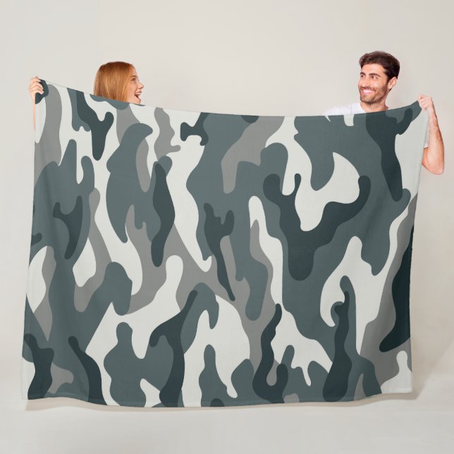Camouflage 4 60x80 Fleece Blanket (Beispiel)