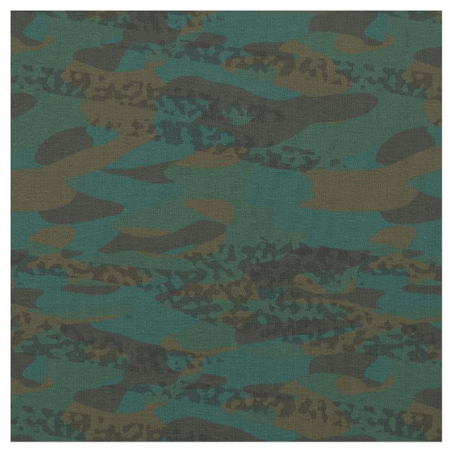 Camouflage Abstract Stoff (Nahaufnahme)