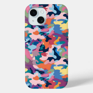 Camouflage Abstrakt Colors Case-Mate iPhone Hülle