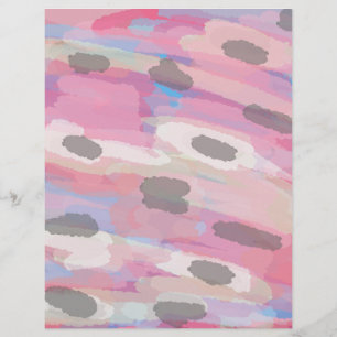 Camouflage Abstrakt rosa Muster