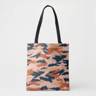 Camouflage Abstrakt: Vintages Nahtloses Tapete.