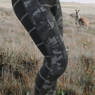 Camouflage Action Cosplay Kostüme Leggings