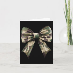 Camouflage Alte Camouflage Bow Camouflage Coquette Karte
