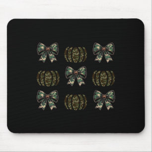 Camouflage Alte Camouflage Bow Camouflage Coquette Mousepad