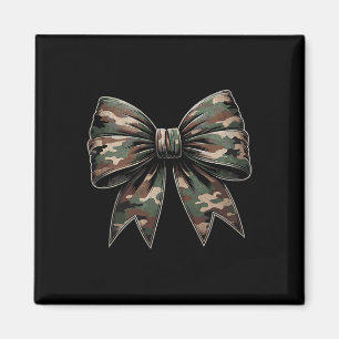 Camouflage Alte Camouflage Bow Camouflage Frauen C Magnet