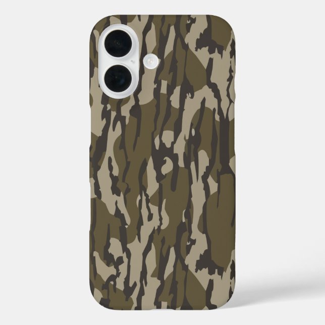 Camouflage am Boden Case-Mate iPhone Hülle (Rückseite)