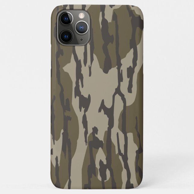 Camouflage am Boden Case-Mate iPhone Hülle (Rückseite)