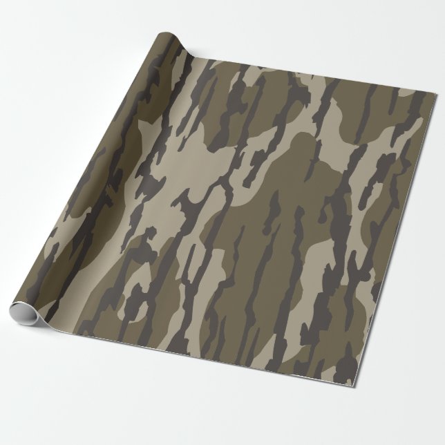 Camouflage am Boden Geschenkpapier (Ungerollt)