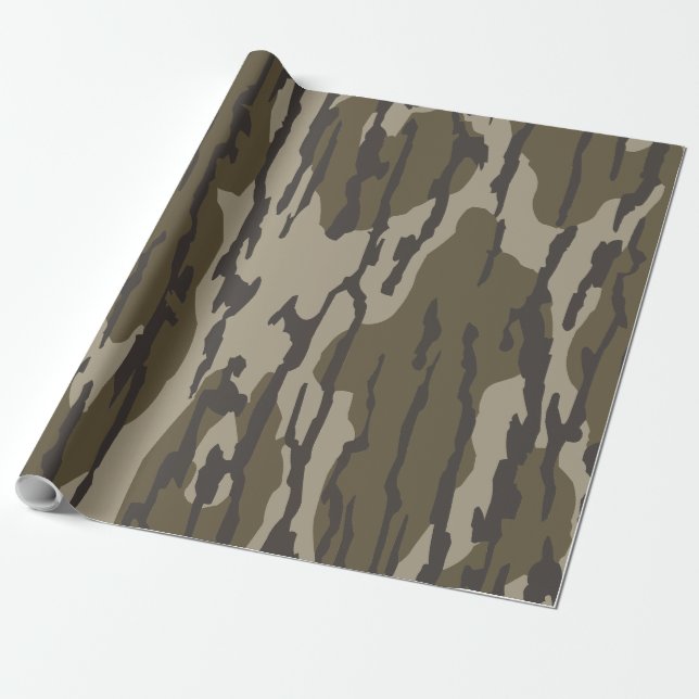 Camouflage am Boden Geschenkpapier (Ungerollt)