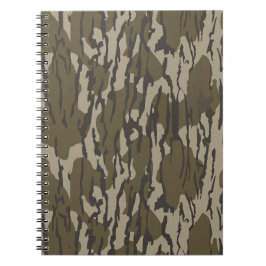 Camouflage am Boden Notizblock