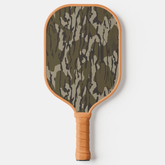 Camouflage am Boden Pickleball Schläger (Vorderseite)