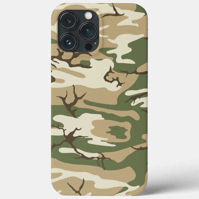 Camouflage ausgeblendet Case-Mate iPhone hülle (Rückseite)