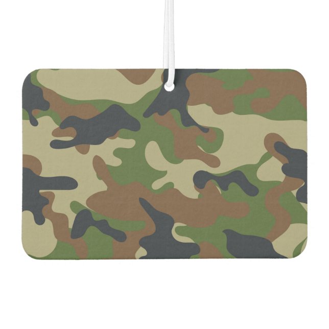 Camouflage Autolufterfrischer (Vorderseite)