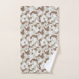 Camouflage Badezimmer Handtuch Set