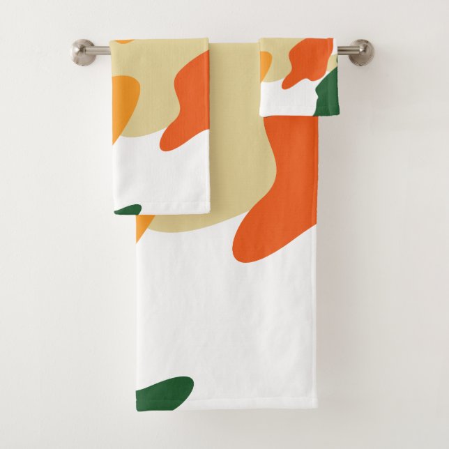 camouflage badhandtuch set (Insitu)