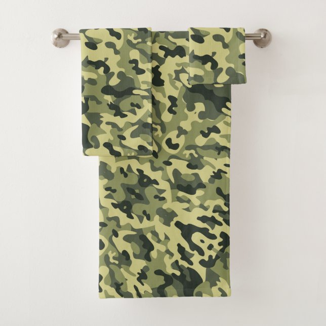 Camouflage Badhandtuch Set (Insitu)