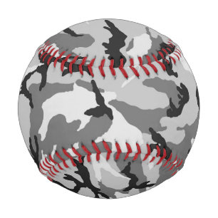 Camouflage Baseball