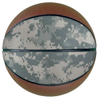 Camouflage Basketball