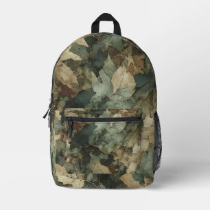 Camouflage Bedruckter Rucksack