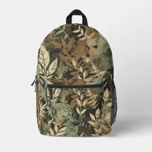 Camouflage Bedruckter Rucksack