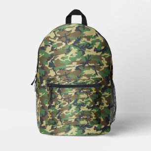 Camouflage Bedruckter Rucksack