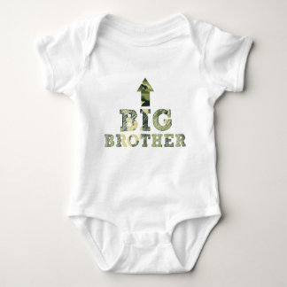 Camouflage Big Brother Shirt / Moderne Camouflage