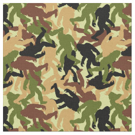 Camouflage Bigfoot Sasquatch Camouflage Muster Stoff