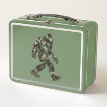 Camouflage Bigfoot Sasquatch