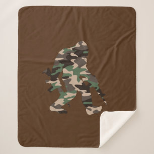 Camouflage Bigfoot Sasquatch Sherpadecke