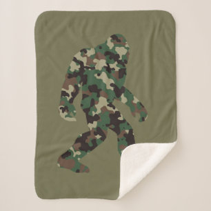 Camouflage Bigfoot Sasquatch Sherpadecke