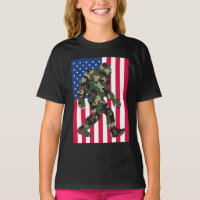 Camouflage Bigfoot Sasquatch