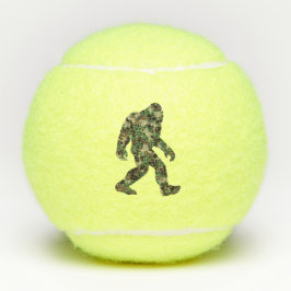 Camouflage Bigfoot Sasquatch Tennisbälle