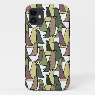 Camouflage Birds Case-Mate iPhone Hülle