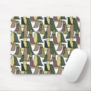 Camouflage Birds Mousepad
