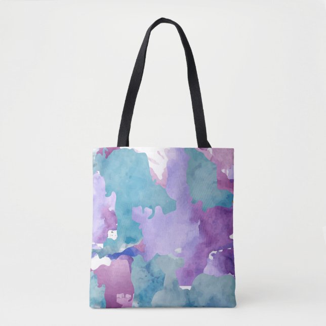 Camouflage Blue Abstrakt (Vorderseite)